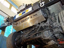 HD-Unterfahrschutz - Lenkung - Jeep Wrangler TJ